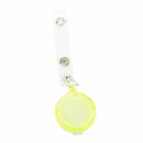 6 X YO YO Retractable Ski Pass ID Card Badge Holder Key Chain Reels With Cl