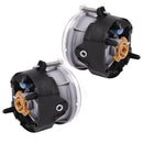 Front Fog Light Lamp Clear for Dodge Grand Caravan Caliber Nitro Challenger