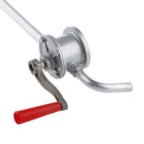 Aluminium Oil Fuel Hose Oil-well Pump Hand Rotary Crank Curved Spout For Car
