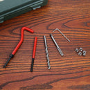 30 Piece M6 x 1.0 Thread Repair Insert Kit Compatible Car Pro Coil Tools