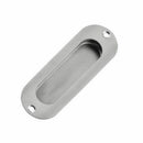 1pcs Rectangular Face Fix Flush Recessed Sliding Door Pull Handle Stainless V1I6