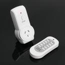1pc AU Plug Power Outlet Light Switch Socket+1pc Wireless Remote Control