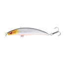 1pc 8cm/8.5g hard minnow fishing lures crank plastic baits floating lures JR BX