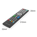 RM-014S+ Replacement Remote Control for LCD LED Smart TV Television Controller