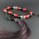 Fashion Car Decor Beads Automobile Interior Rearview Mirror Hanging Ornamen
