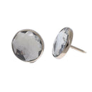 25x Crystal Upholstery Nails Tacks Studs Pins for Sofa Wall Decoration 20mm
