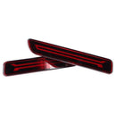 Car LED Rear Brake Tail Bumper Reflector Rear Fog Warning Light for Suzuki  X4F4