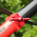 Magnetic Hinge Clamp Plate for Brompton Folding Bike C Clamp Plate Red