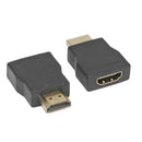 Mini Portable HDMI Surge Protector ESD Protection HDMI Connector Adapter