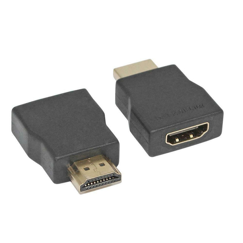 Mini Portable HDMI Surge Protector ESD Protection HDMI Connector Adapter