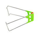 Stainless Steel Plate Gripper Clip Retriever Tongs Kitchen Hot Dishes Bowl Pot