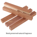 5PCS Wardrobe Clothes Drawer Mildew Camphor Bug Cedar Wood Anti-moisture  OZ
