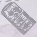 22 in 1 Multi Tool Card survival Camping Hiking Emergency Survival Card Kit OZ