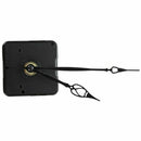5X(DIY Clock Metal Texture Creative Wall Clock Retro Wall Clock movement A M9W9)
