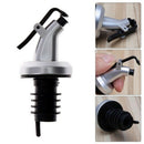 Plastic And Stainless Steel Cork With Dispenser For Bottles F6Z5