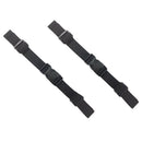 2 Pieces Universal Backpack Sternum Chest Strap Adjustable Belt Backpack