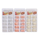 300Pcs/Lot Artificial Nail Tip Acrylic Nail Art Tips Extend Nails Plastic N