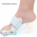 Toe Orthosis Bone Thumb Valgus Orthosis Unisex Day Night Toe Can Wear ShoesS Hn