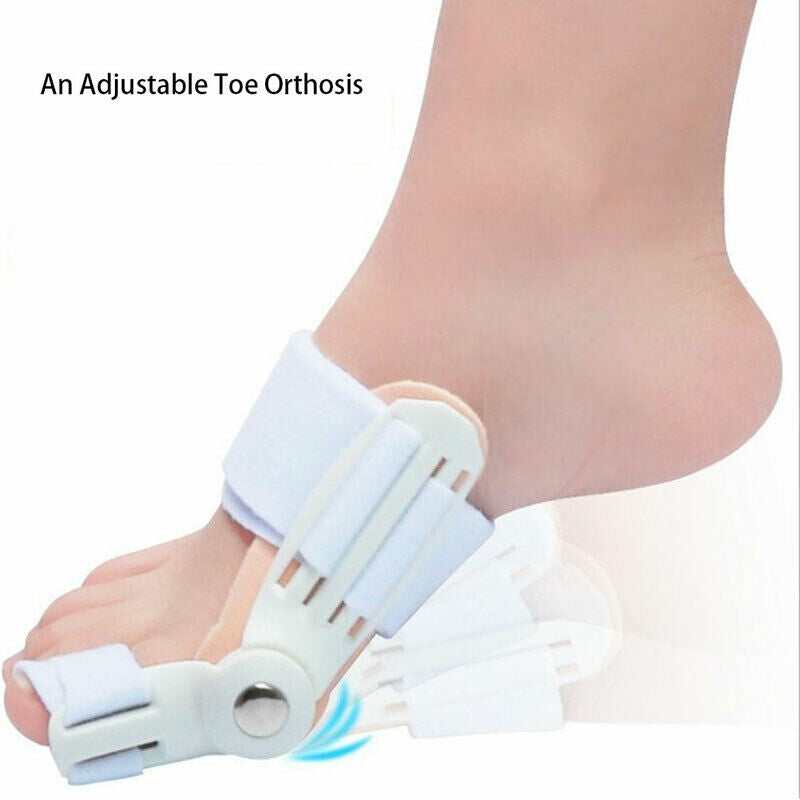 Toe Orthosis Bone Thumb Valgus Orthosis Unisex Day Night Toe Can Wear ShoesS Hn