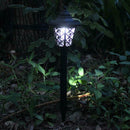 Outdoor Solar Power Mosquito Killer LED Lamp Waterproof Garden Insect Trap Light