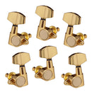 3R3L Tuning Key Peg Tuner Machine Head for Acoustic Electric Guitar Replacement