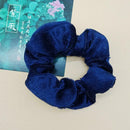 Velvet Scrunchies Women Elastic Hairband Hair Rings Fashion Ponytail Holder A