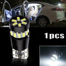 1Pcs Car White LED Interior Wedge Light Bulb Lamp 194 Energy Saving T10 w5w K6Y6