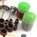 100Pc Drill Bit Rotary Set Kit For Grinding Sanding Polishing Fits Rotary T