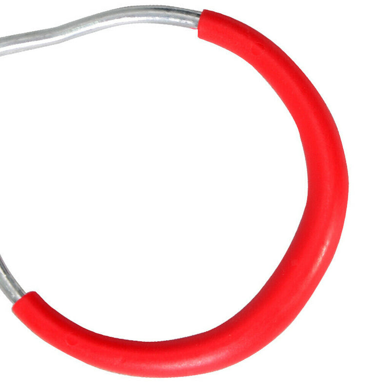 Metal Swing Rings - Backyard Outdoor Gymnastic Ring, Monkey Ring, Climbing Ring