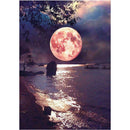 4 Pack Night Moon DIY 5D Diamond Painting Kits Full Drill Cross Stitch Decor