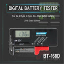 Battery  Battery Checker For AA AAA C D 1.5V 9V Mini Battery NEW