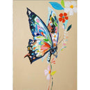 5D DIY Full Drill Diamond Painting Butterfly Cross Stitch Mosaic Kit (w473)