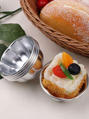Aluminum Alloy Egg Tart Mould Cupcake Cake Baking Cup Tartlet Pan Newest Useful