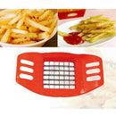 Brand New Stainless French Fry Cutter Potato Vegetable Slicer Chopper