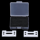 2pcs Ceramic Moving Blade Cordless Clipper T-outliner Detailer Replaceable Bl Kw