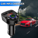 Bluetooth FM Transmitter Handsfree Car Kit MP3 Player 3.1A USB Charger Adapter