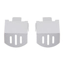 2pcs RC Climbing Car Metal Protective Guard Plate Part for Traxxas TRX-4