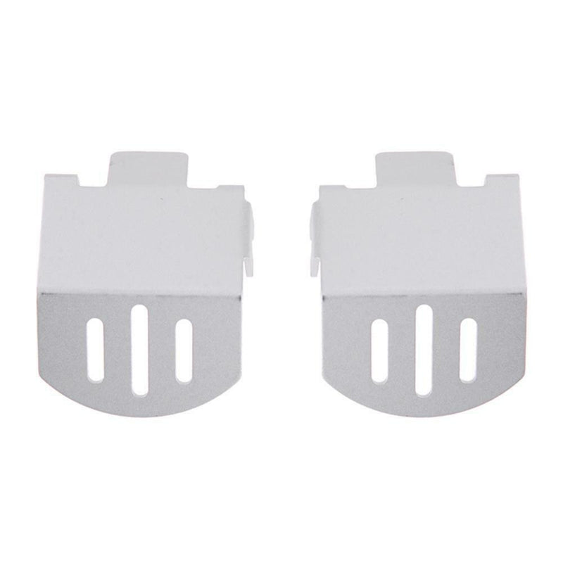 2pcs RC Climbing Car Metal Protective Guard Plate Part for Traxxas TRX-4