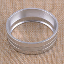 Auto Audio Air  Switch Ring Cover Trim Fit for Jeep Wrangler JK Compass