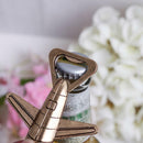 Rustic Alloy Beer Beverage Bottle Cap Opener Baby Shower Wedding Favors Gift