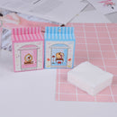 50Pcs/2Box Nail Art Polish Remo Ver Cotton Pads Nail Supplies Nail Cotton To BX