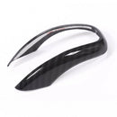 New!! Carbon Fiber Style Abs Plastic Gear Shift Head Cover Trim For Alfa Ro B1S8
