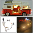 Updated Led Light Kit For LEGO 10220 & 21001 Camper Bricks T1 Van Lighting F1Z2