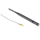 5dBi WiFi 2.4g antenna aerial RP-SMA male wireless router PCI pigtail cable BDME