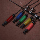 5pcs JY-SW-18 Fishing Bite Alarm Iron Coated Soft Chain Swinger Fishing Tackle
