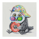 5D DIY Full Drill Diamond Painting Eagle Donut Cross Stitch Embroidery Gift