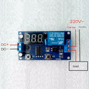 Power-on delay disconnect relay 12V time adjustable delay module I5Y3