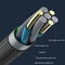 3.5mm Jack Male to Male Stereo Aux Audio Cable Cord  For PC iPad MP3 Speaker