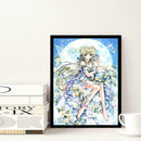 Beauty 5D Diamond Painting Embroidery DIY Craft Needlework Cross Stitch