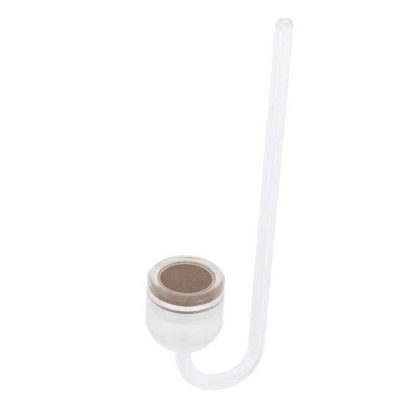 Aquarium Acrylic CO2 Diffuser Carbon Dioxide Atomizer Reactor Flat Bottom S